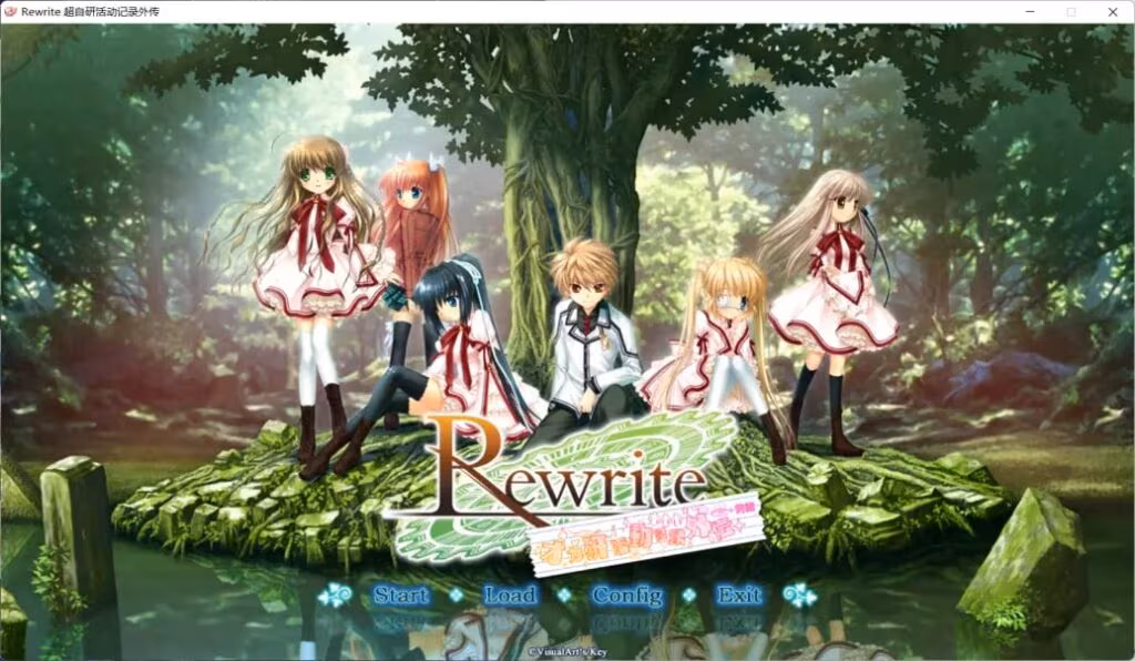 [ADV/汉化]Rewrite 超自研活动记录外传 前篇 精翻汉化版游戏中文版下载|无需安装解压即玩-游界无限