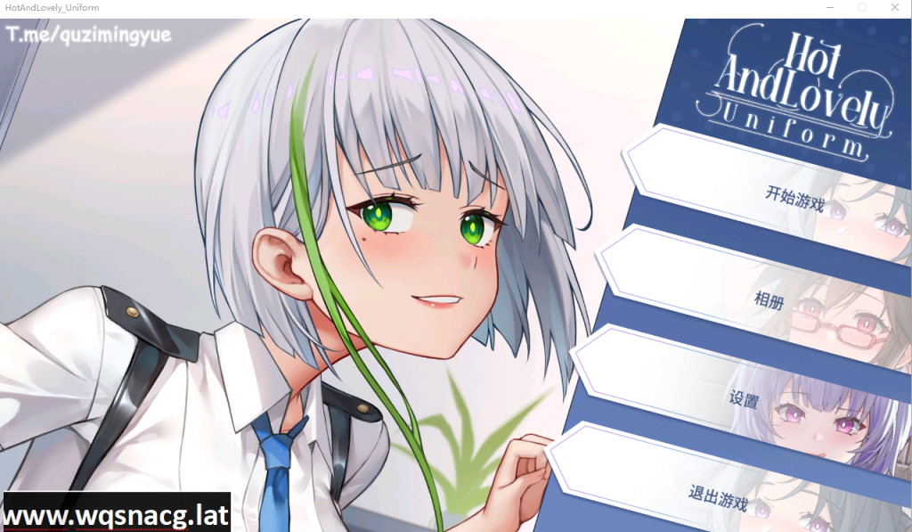 [SLG/汉化/动态] 火热可爱：制服Hot And Lovely ：Uniform 官方中文步兵版 [1.2G]游戏中文版下载|无需安装解压即玩-游界无限