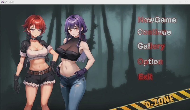 [ACT/汉化] 变异区 D-Zone 官方中文版+全回想存档游戏中文版下载|无需安装解压即玩-游界无限