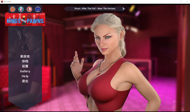 [SLG/汉化] 国王与棋子 Kings and Pawns v0.3.5 PC+安卓汉化版 3G游戏中文版下载|无需安装解压即玩-游界无限