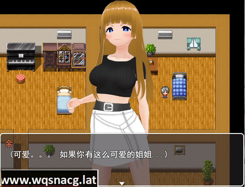 [RPG/汉化] 会不会被小气的姐姐们搞得坐立不安，过着悠闲的生活云翻汉化版 [1.2G]游戏中文版下载|无需安装解压即玩-游界无限