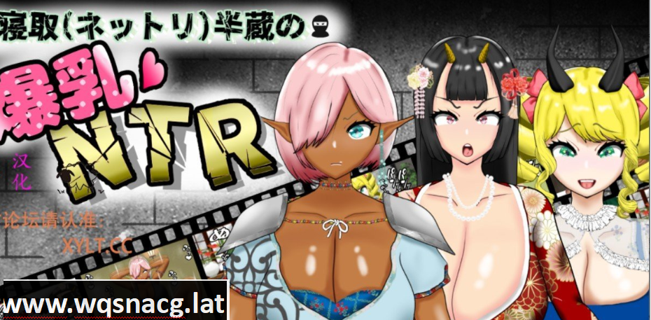 [RPG/汉化]寝取半蔵的爆乳NTR1.01 AI汉化XY版[PC+安卓][3.5G/百度]游戏中文版下载|无需安装解压即玩-游界无限