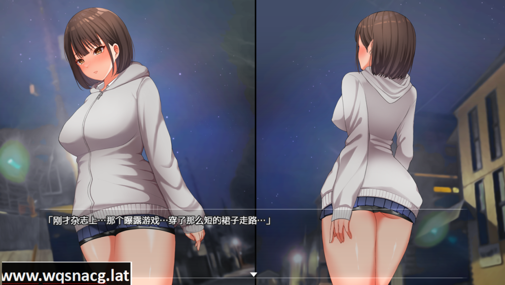 [露出RPGAI汉化动态]女高中生的露出1.0汉化版[双端1.97G]游戏中文版下载|无需安装解压即玩-游界无限