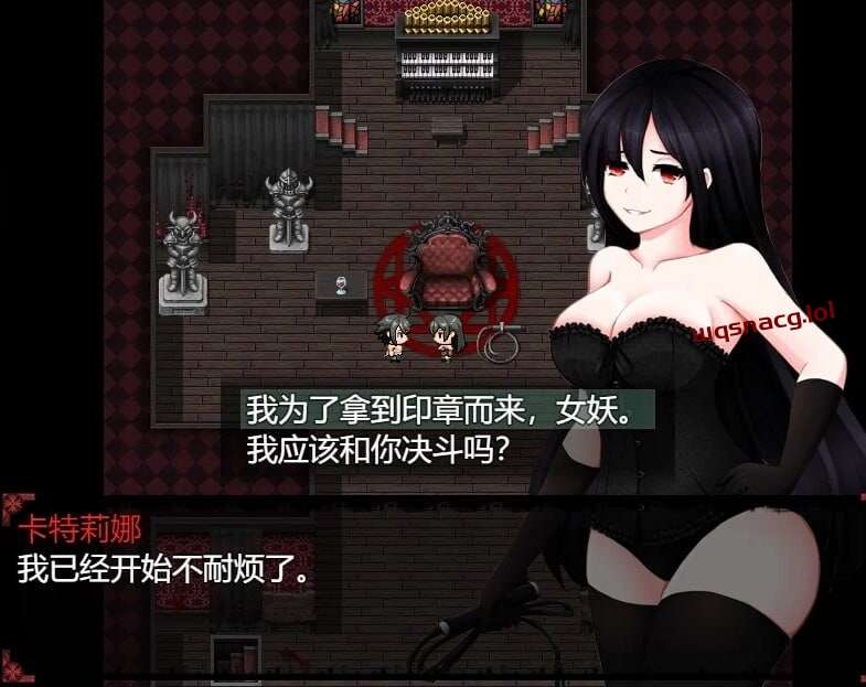 [探索RPG/幻想/PC] 女妖支配者！domina v10.0 中文汉化版 1.2G游戏中文版下载|无需安装解压即玩-游界无限