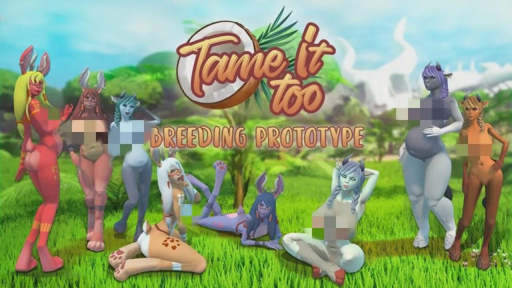 [3D沙盒/全动态] 驯服它2! Tame It Too! v0.7.2 PC+安卓 官方中文3.4G游戏中文版下载|无需安装解压即玩-游界无限