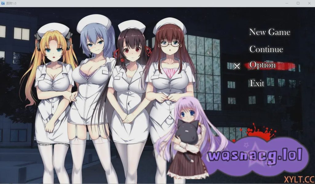 [RPG/汉化] 医院 D-Hospital PC+安卓AI汉化作弊版★全CV 1.9G游戏中文版下载|无需安装解压即玩-游界无限