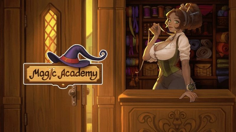 [欧美SLG/动态] 魔法学院 Magic Academy v0.4.0.5 PC+安卓 官方中文 1.2G游戏中文版下载|无需安装解压即玩-游界无限