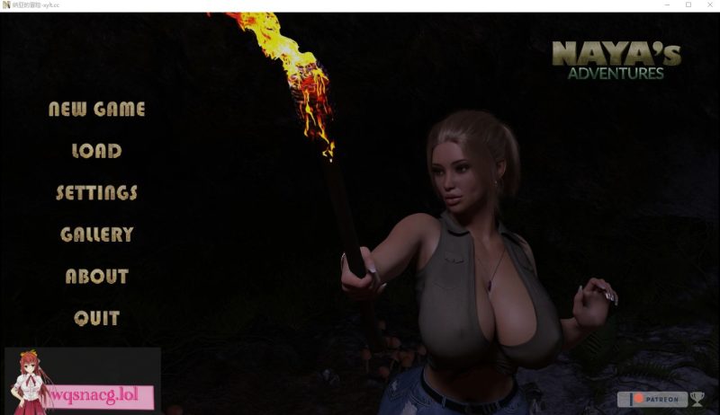 [SLG/汉化] 娜雅历险记 Naya`s Adventures v0.03 PC+安卓 汉化版7.6G游戏中文版下载|无需安装解压即玩-游界无限