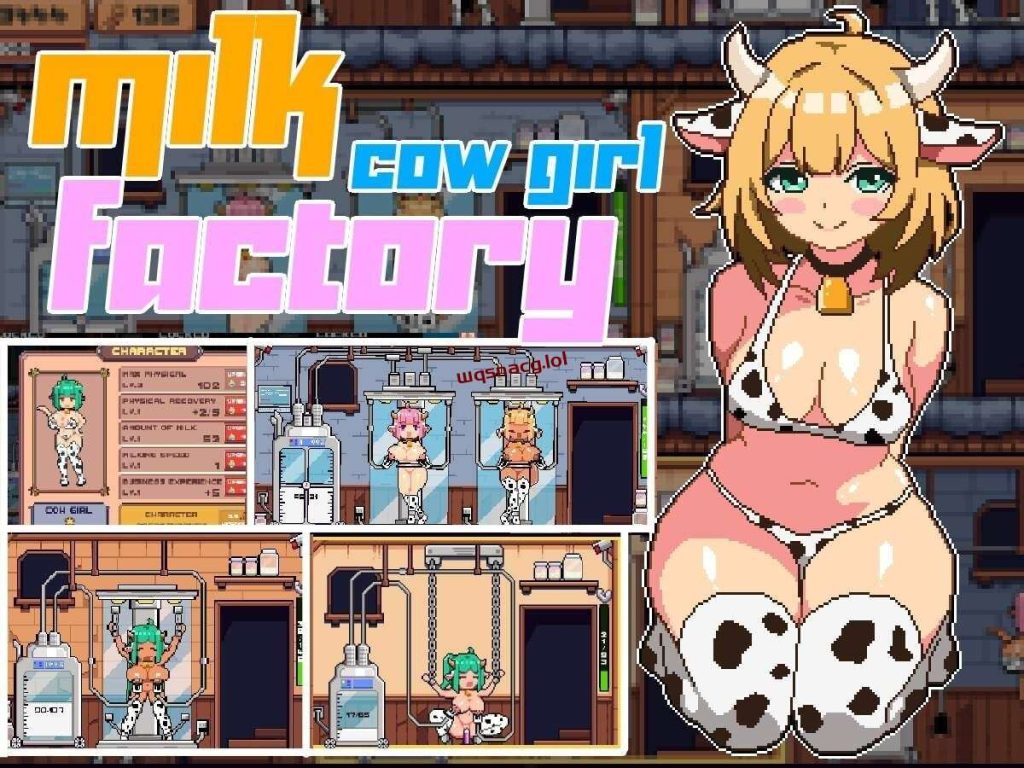 [经营SLG/像素动态/PC] 牛奶牛女孩工厂 MilkFactory 官方英文版1.47G游戏中文版下载|无需安装解压即玩-游界无限