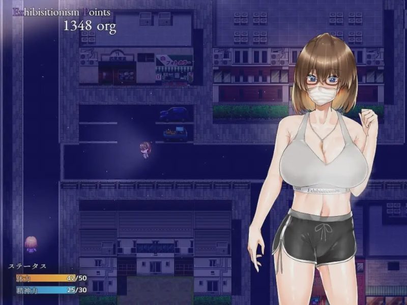 [日式RPG] 暴露散步或实验 露出散歩或いは実験 v1.0 PC+安卓 AI汉化版 500M游戏中文版下载|无需安装解压即玩-游界无限