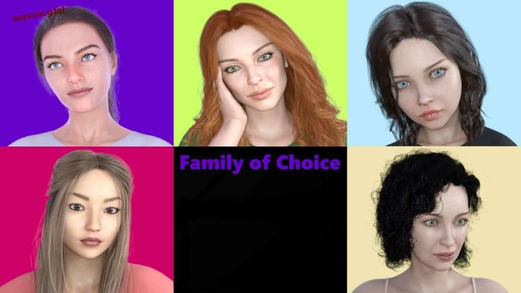 [欧美SLG/动态] 选择的家庭 Family of Choice Day1-3 v2 汉化版PC+安卓 5.6G游戏中文版下载|无需安装解压即玩-游界无限