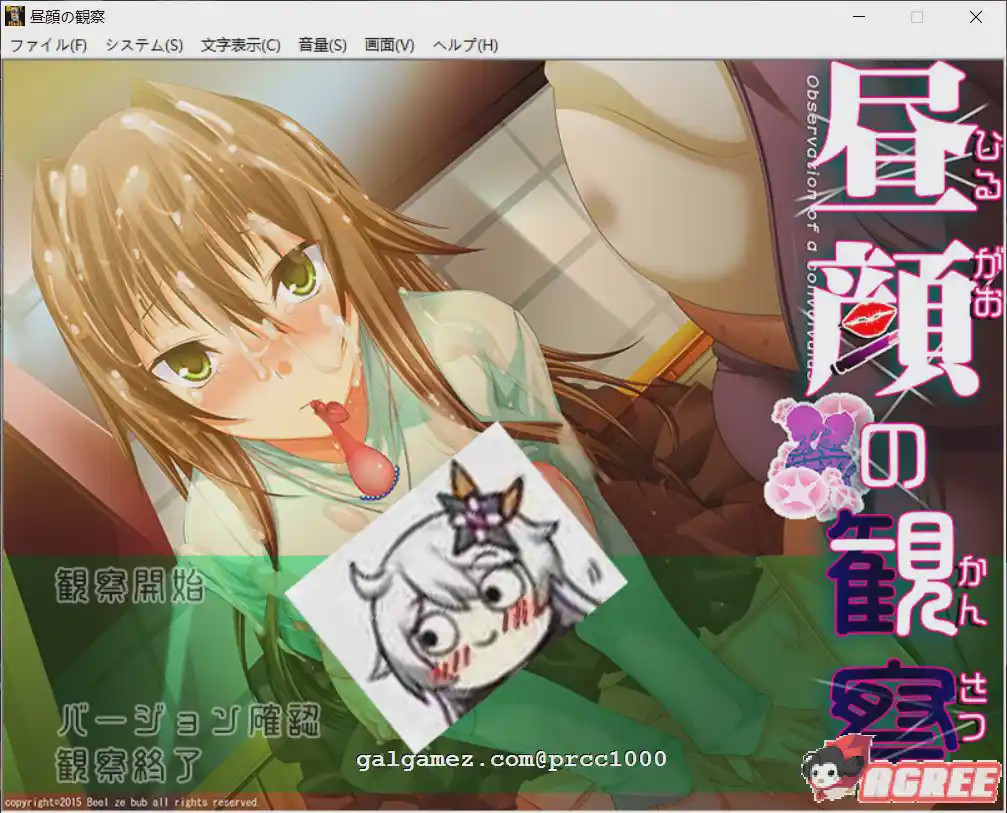 【绿帽SLG/汉化】昼顔の観察昼颜的观察者 ninyun个人汉化作弊版 付CG包游戏中文版下载|无需安装解压即玩-游界无限