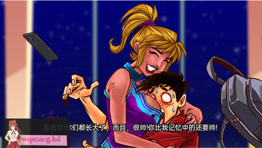 [SLG/汉化] 高中时代 High School Days-v0.190 PC+安卓汉化版3.6G游戏中文版下载|无需安装解压即玩-游界无限