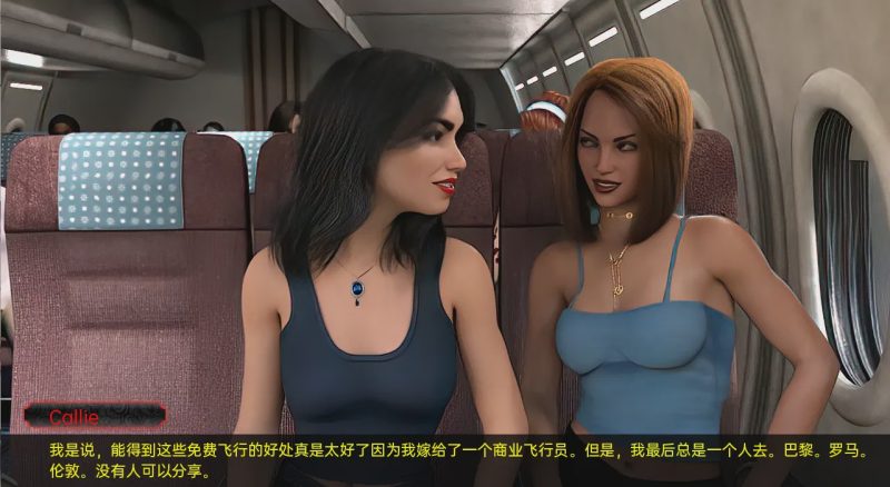 [欧美SLG/汉化] 假日辣妹 度假的辣妹 Hotwives on Holiday FULL 3-Days PC+安卓汉化版3.7G游戏中文版下载|无需安装解压即玩-游界无限