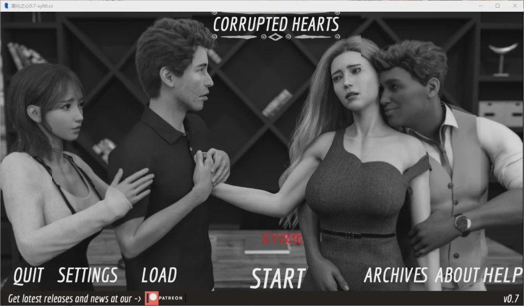 [欧美SLG/汉化] 堕落之心 腐化之心 Corrupted Hearts-v0.7 Part A PC+安卓汉化版游戏中文版下载|无需安装解压即玩-游界无限