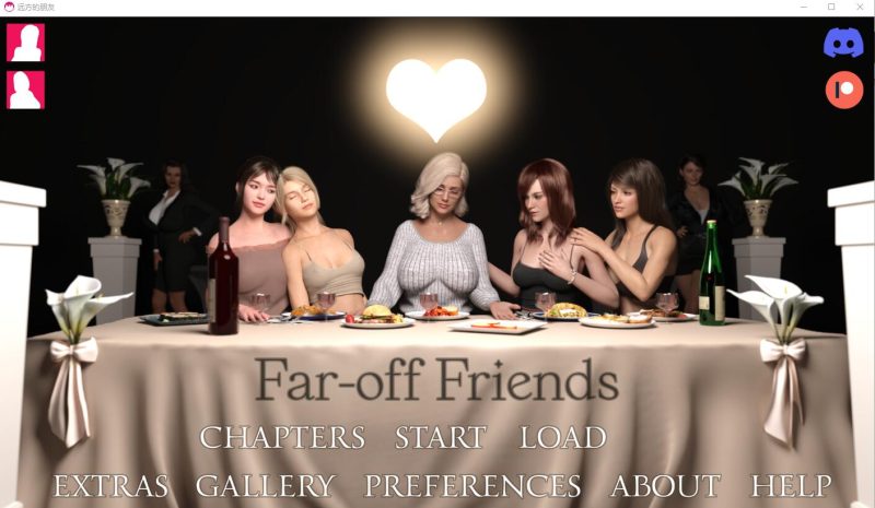 [欧美SLG/汉化] 远处的朋友 远方的朋友 Far-Off Friends 0.8 PC+安卓汉化版6.4G游戏中文版下载|无需安装解压即玩-游界无限