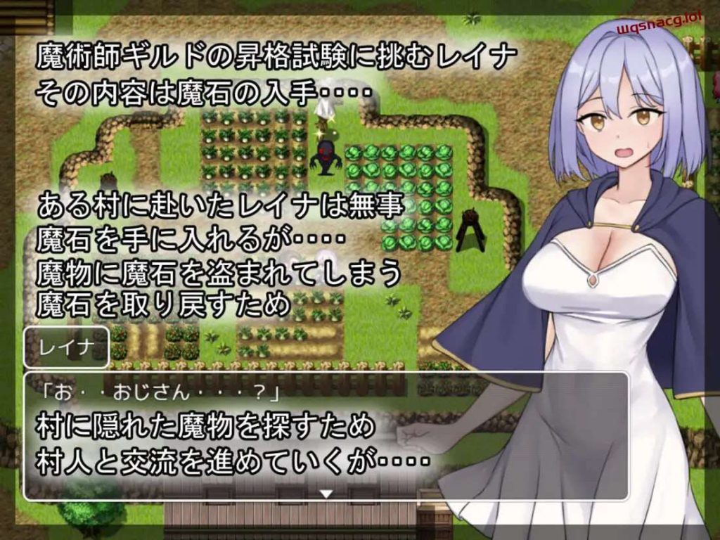 [探索RPG] 蕾娜的魔石和晋升考试 レイナの魔石と昇格試験 AI汉化版500M游戏中文版下载|无需安装解压即玩-游界无限