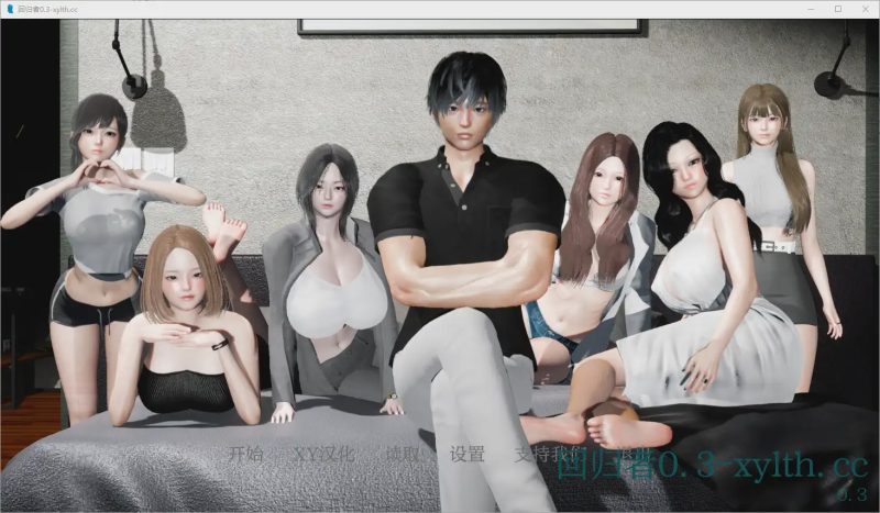 [亚洲风SLG/汉化] 调节器 回归者Regressor [v0.7] PC+安卓汉化版 2.5G游戏中文版下载|无需安装解压即玩-游界无限