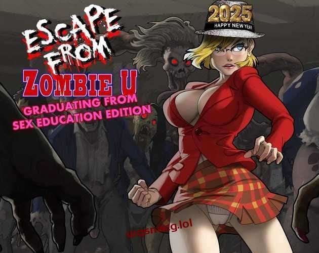 [ACT/动态] 逃离僵尸大学U Adult Escape From Zombie U 中文汉化版 600M游戏中文版下载|无需安装解压即玩-游界无限