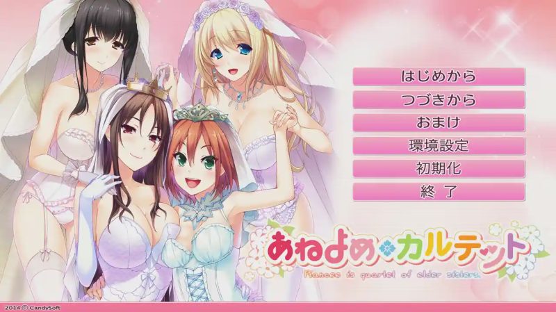 [大作ADV/汉化] 姐姐花嫁四重奏 Ver1.01 精翻汉化版+全CG存档★全CV4.4G游戏中文版下载|无需安装解压即玩-游界无限