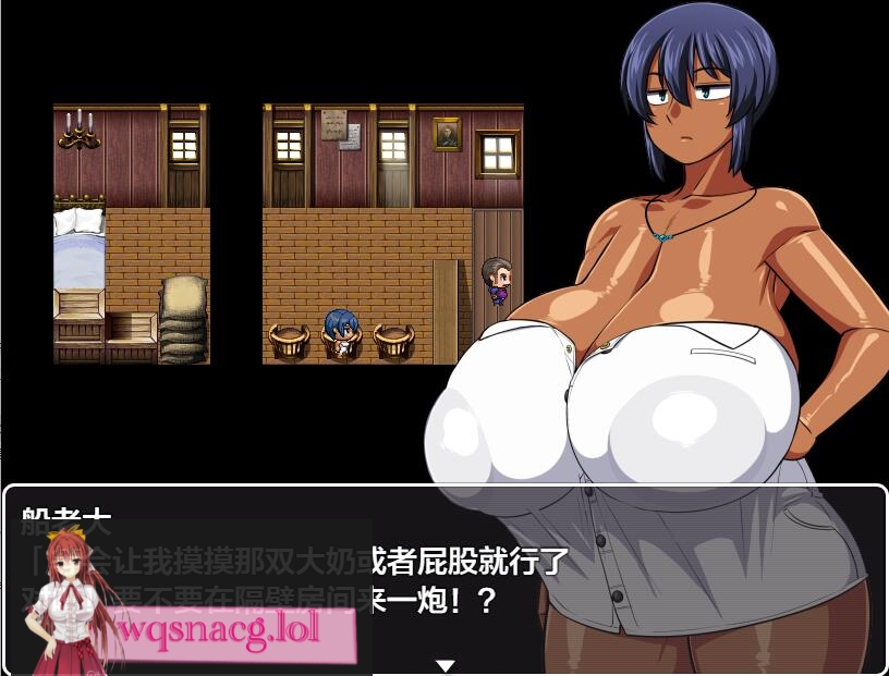[RPG/汉化] 褐色少女夏季小姐1.0 PC+安卓汉化作弊版2.9G游戏中文版下载|无需安装解压即玩-游界无限