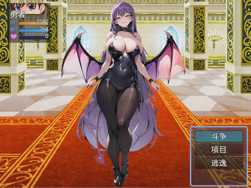 [RPG/汉化] 涩情RPG~陷入涩情的勇者エロマゾRPG～サキュバス達のえっちな色仕掛けに堕云翻汉化版+全CG1.2G游戏中文版下载|无需安装解压即玩-游界无限