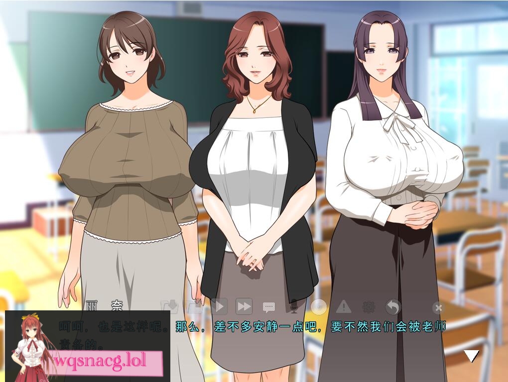 [ADV/汉化] 在母亲体内发射就是孝敬的背德世界 AI汉化版+全CG回想★CV 1.3G游戏中文版下载|无需安装解压即玩-游界无限