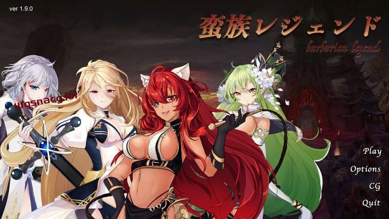 [战略SLG] 蛮王传奇 蛮族レジェンド v1.9.0 官方中文版+DLC+存档5G游戏中文版下载|无需安装解压即玩-游界无限