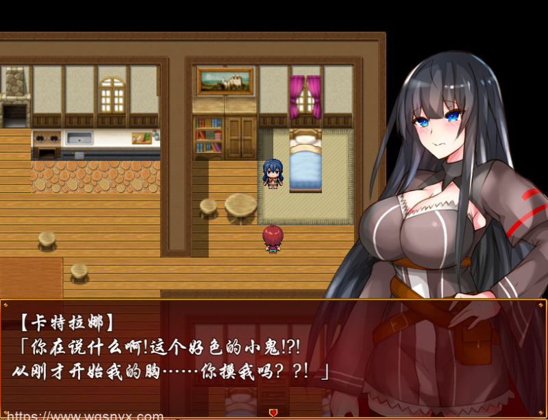 [RPG/汉化/动态] 卡特拉娜的报告 V1.04 PC+安卓汉化修复版1.1G游戏中文版下载|无需安装解压即玩-游界无限