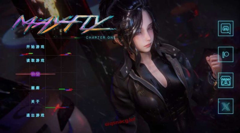 [亚洲风SLG/动态] 蜉蝣 Mayfly Reset v0.2 PC+安卓 官方中文重置版 3.6G游戏中文版下载|无需安装解压即玩-游界无限