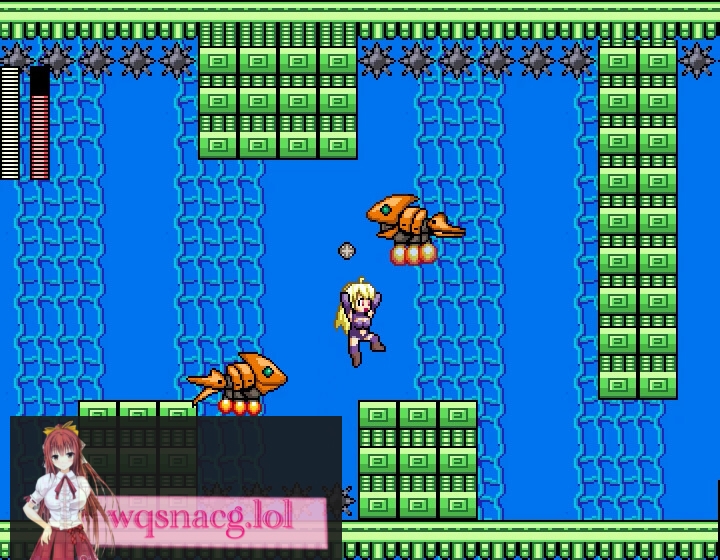 [ACT/汉化] 炎战士烈焰 Ver1.3 官方中文版★像素ACT 200M游戏中文版下载|无需安装解压即玩-游界无限