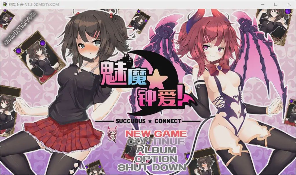 [SLG/汉化] [H版杀戮尖塔]魅魔★钟爱！V1.2 官方中文版 1.2G游戏中文版下载|无需安装解压即玩-游界无限