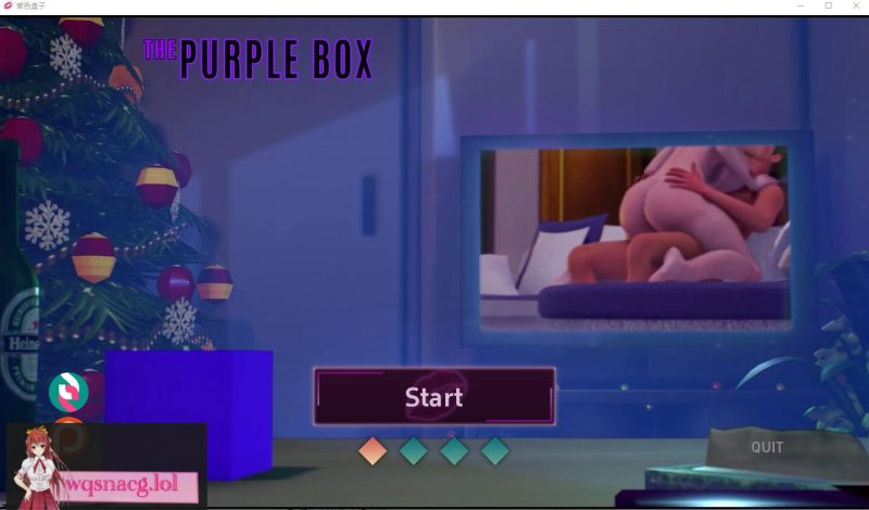 [SLG/汉化] 紫色盒子 Purple_Box-1.0 PC+安卓汉化版 1.8G游戏中文版下载|无需安装解压即玩-游界无限