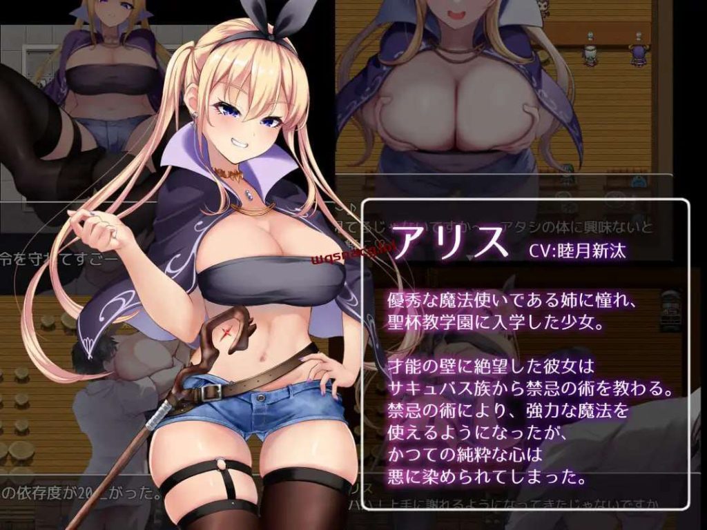 [大型RPG/反向X] Succubus＆Magic v2024.12.24 AI汉化版 [5.6G]游戏中文版下载|无需安装解压即玩-游界无限