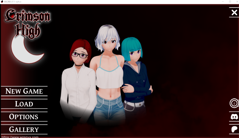 [SLG/汉化] 深红高中 绯红高中 Crimson High v0.37.1 PC+安卓汉化版6G游戏中文版下载|无需安装解压即玩-游界无限