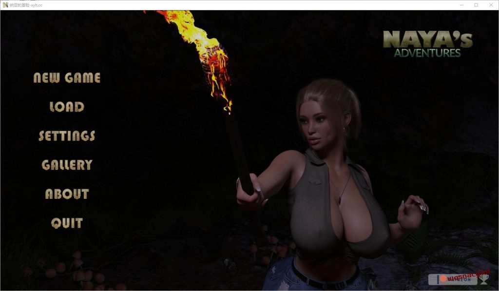 [SLG/汉化] 娜雅历险记 Nayas Adventures V0.03 PC+安卓AI汉化版8G游戏中文版下载|无需安装解压即玩-游界无限