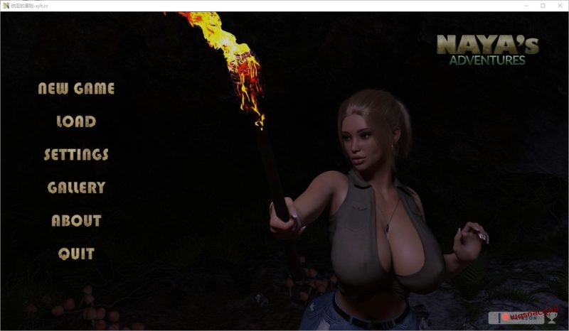 [SLG/汉化] 娜雅历险记 Nayas Adventures V0.03 PC+安卓AI汉化版8G游戏中文版下载|无需安装解压即玩-游界无限