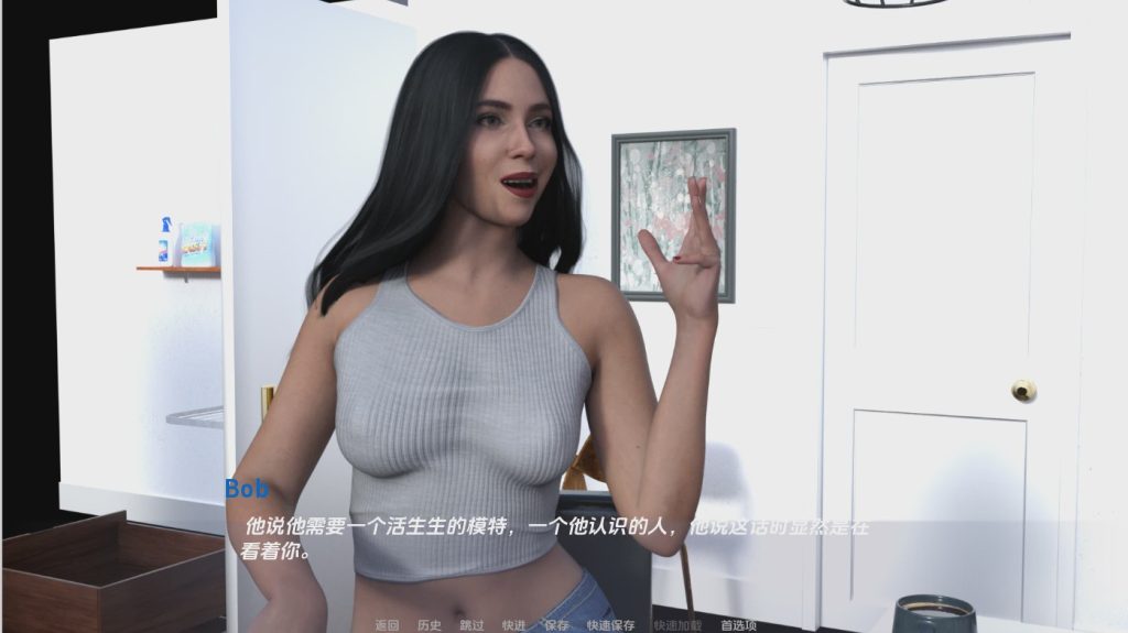 [SLG/汉化] 三个小组 The Three Panels [The 2nd Panel v1.0] PC+安卓汉化版 4.2G游戏中文版下载|无需安装解压即玩-游界无限