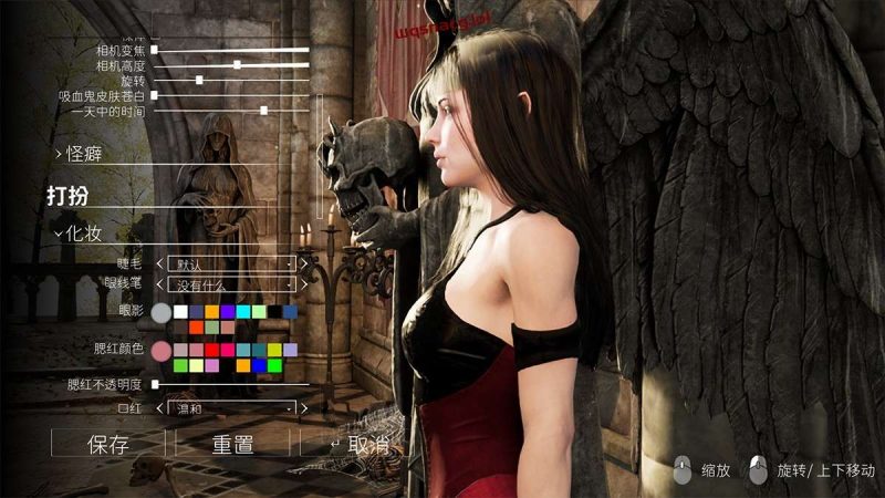 血族迷情Kalyskah v0.24中文版:号称P站最强游戏 连NPC都可捏人+画廊游戏中文版下载|无需安装解压即玩-游界无限