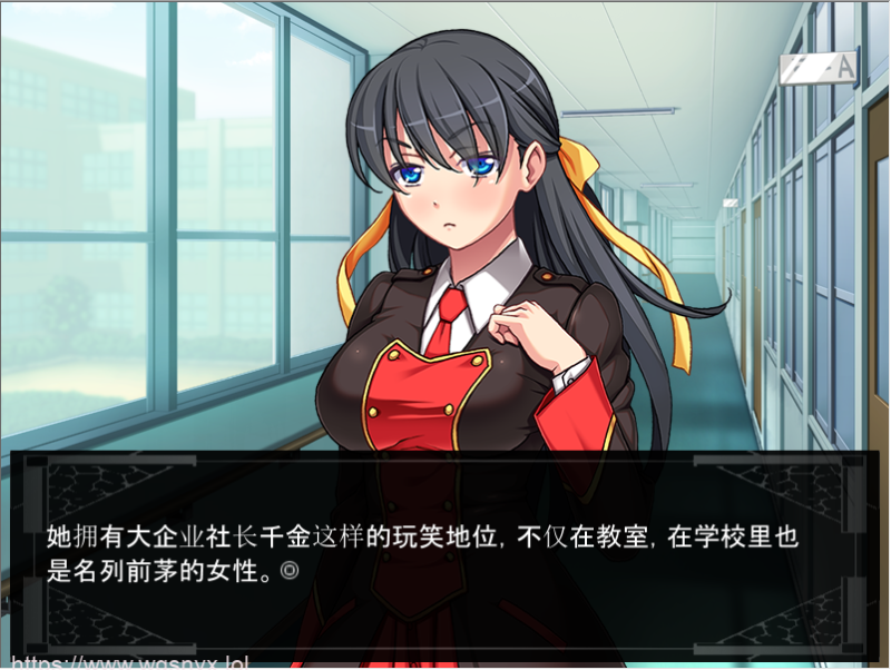 [ADV/汉化] 大小姐是学园的RBQ！NTR银乱生活日志！AI汉化版 1.1G游戏中文版下载|无需安装解压即玩-游界无限