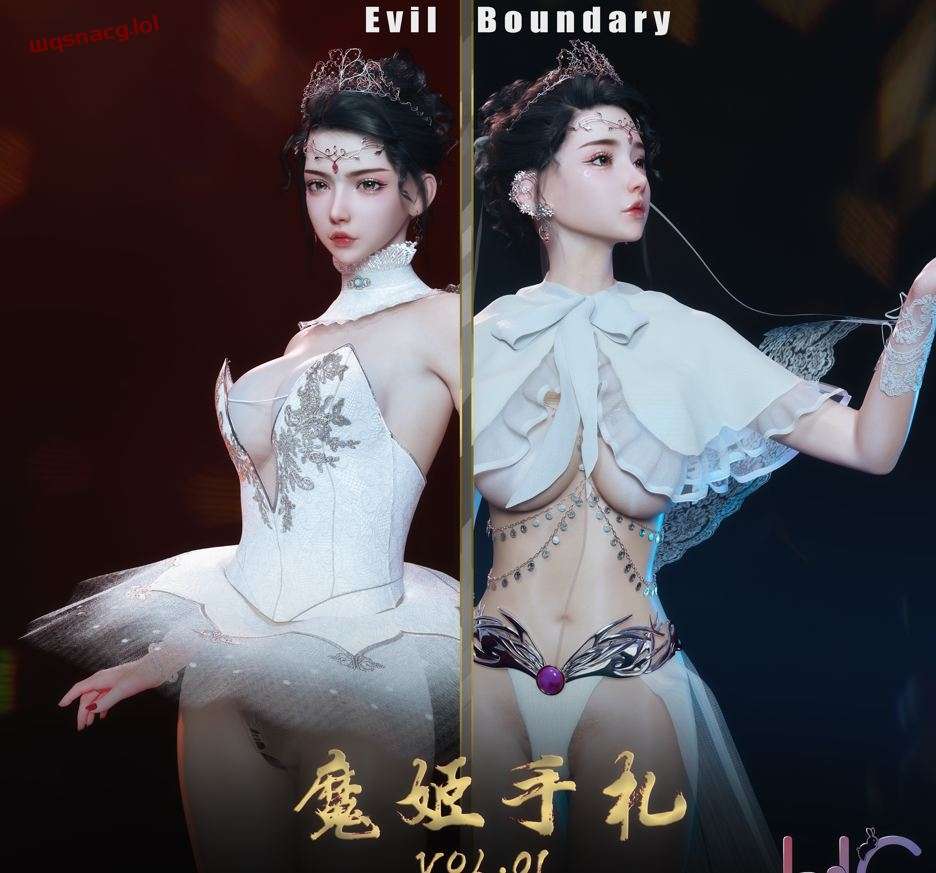 [3D漫画]魔姬手札01-03 + Bad End [460P+1.08G]游戏中文版下载|无需安装解压即玩-游界无限
