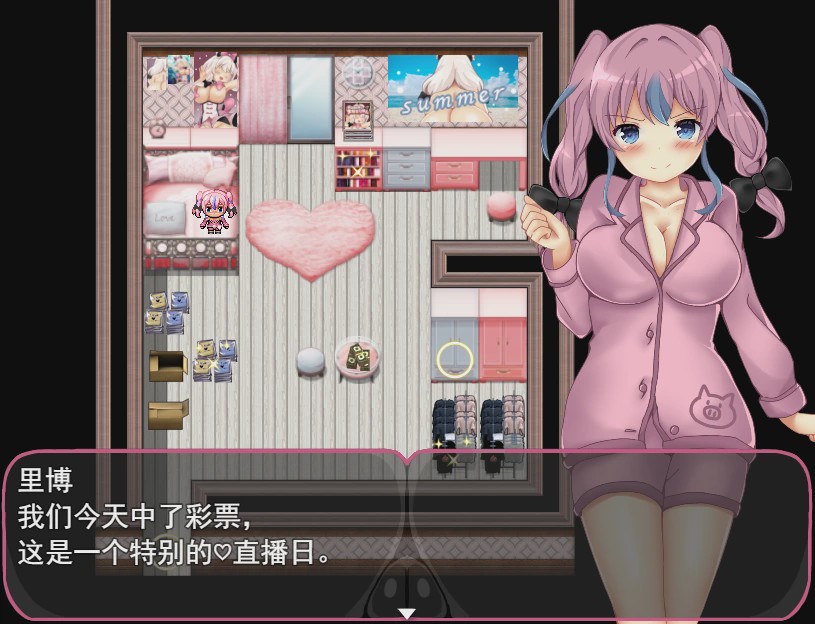 [RPG/汉化] H地牢与全裸女 RANZEと全裸女りぼん V1.03 内置+AI汉化版 5G游戏中文版下载|无需安装解压即玩-游界无限