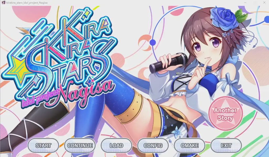 [ADV/中文/全动态] 闪耀明星偶像计划-渚 Kirakira stars project Nagisa 官方中文版付前作 3.7G游戏中文版下载|无需安装解压即玩-游界无限