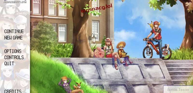 [SLG/同人] 宝可梦学院：生命永恒 Pokemon Academy Life Forever v8.15b.2024 PC+安卓 汉化版 [1.3G]游戏中文版下载|无需安装解压即玩-游界无限