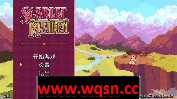 【肉鸽ACT/中文/像素全动态】 猩红少女 Scarlet Maiden v1.3.3 官方中文+DLC【更新/CV/560M】游戏中文版下载|无需安装解压即玩-游界无限