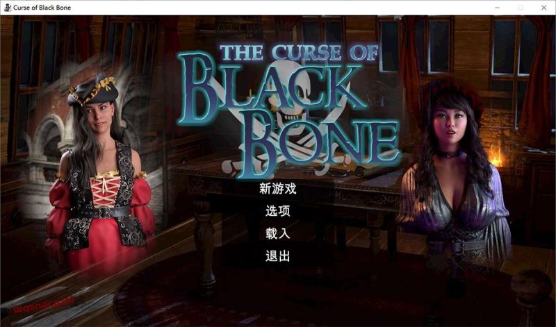 黑骨诅咒+黑骨复仇中文版合集Curse of Black Bone中文版、Revenge of Black Bone中文版游戏中文版下载|无需安装解压即玩-游界无限