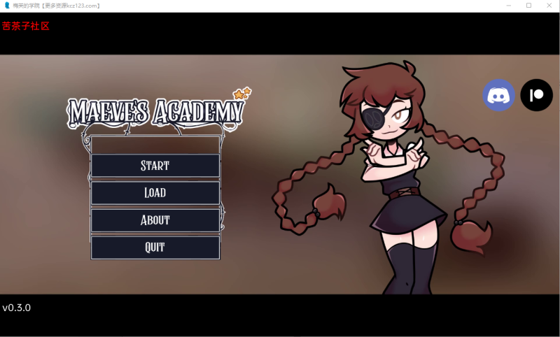 [沙盒SLG/汉化动态] 梅芙的学院 Maeve’s Academy v0.61 PC+安卓汉化版 1G游戏中文版下载|无需安装解压即玩-游界无限