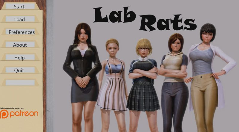 【SLG】实验小白鼠Lab Rats[第一部汉化完结版游戏中文版下载|无需安装解压即玩-游界无限