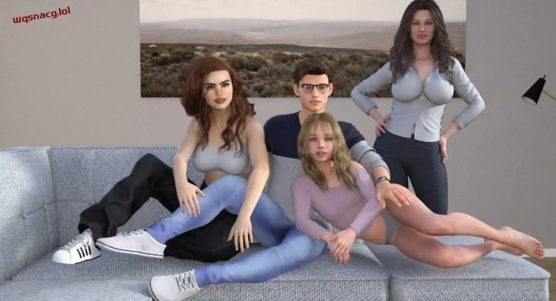 【欧美SLG/汉化/动态】庭罪孽 The Family Sin v0.5 PC+安卓 中文汉化1.6G游戏中文版下载|无需安装解压即玩-游界无限