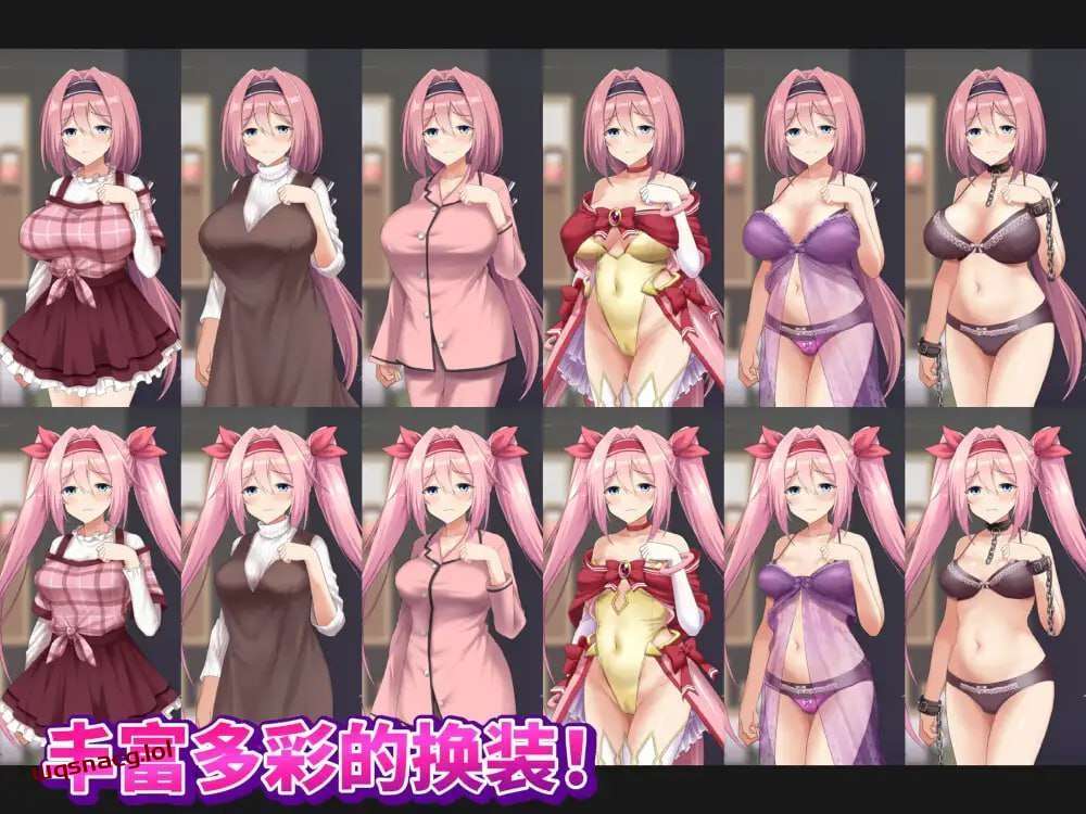 [回合RPG] 爱与和平的魔法少女 Roseleaf~绝对不能败给受孕监禁强奸！DL官方中文 2.4游戏中文版下载|无需安装解压即玩-游界无限